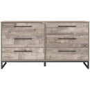  Signature Design by Ashley Neilsville EB2320-231 Six Drawer Dresser IMAGE 2