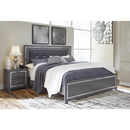  Signature Design by Ashley Lodanna B214B15 King Panel Bed IMAGE 2