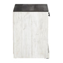  Signature Design by Ashley Shawburn EB4121-291 One Drawer Night Stand IMAGE 4