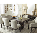 Signature Design by Ashley Burkhaus D984-01A Dining Upholstered Arm Chair IMAGE 11