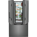  Frigidaire Gallery 36-inch, 27.8 cu. ft. French Door Refrigerator GRFS2853AD IMAGE 2