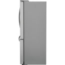  Frigidaire Gallery 36-inch, 22.6 cu. ft. French 3-Door Refrigerator with Dispenser GRFC2353AF IMAGE 11