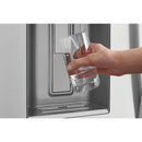  Frigidaire Gallery 36-inch, 22.6 cu. ft. French 3-Door Refrigerator with Dispenser GRFC2353AF IMAGE 5