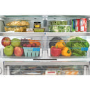  Frigidaire Gallery 36-inch, 22.6 cu. ft. French 3-Door Refrigerator with Dispenser GRFC2353AF IMAGE 6