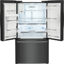  Frigidaire Gallery 36-inch, 22.6 cu. ft. French 3-Door Refrigerator with Dispenser GRFC2353AD IMAGE 2