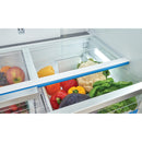  Frigidaire Gallery 36-inch, 22.6 cu. ft. French 3-Door Refrigerator with Dispenser GRFC2353AD IMAGE 7