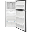  Frigidaire 28-inch, 17.6 cu.ft. Freestanding Top Freezer Refrigerator with LED Lighting edition special IMAGE 4