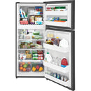  Frigidaire 28-inch, 17.6 cu.ft. Freestanding Top Freezer Refrigerator with LED Lighting edition special IMAGE 5