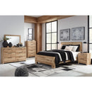  Signature Design by Ashley Hyanna B1050B10 King Panel Bed IMAGE 6