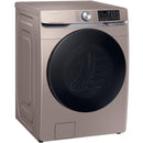 Samsung 5.2 cu.ft. Front Loading Washer with Wi-Fi Connectivity WF45B6300AC/AC IMAGE 2