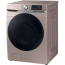  Samsung 5.2 cu.ft. Front Loading Washer with Wi-Fi Connectivity WF45B6300AC/AC IMAGE 4