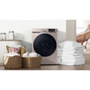  Samsung 5.2 cu.ft. Front Loading Washer with Wi-Fi Connectivity WF45B6300AC/AC IMAGE 9