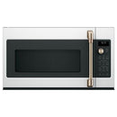  Café 30-inch, 1.7 cu.ft. Over-the-Range Microwave Oven with Air Fry CVM517P4RW2 IMAGE 1