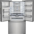  Frigidaire Professional 36-inch, 22.6 cu.ft. Counter-Depth French 3-Door Refrigerator with Water and Ice Dispensing system PRFC2383AF IMAGE 2