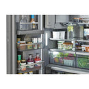  Electrolux 36-inch, 22.6 cu.ft. Counter-Depth French 3-Door Refrigerator with External Water and Ice Dispensing System ERFC2393AS IMAGE 10