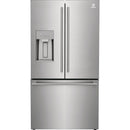  Electrolux 36-inch, 22.6 cu.ft. Counter-Depth French 3-Door Refrigerator with External Water and Ice Dispensing System ERFC2393AS IMAGE 1