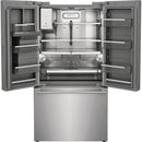  Electrolux 36-inch, 22.6 cu.ft. Counter-Depth French 3-Door Refrigerator with External Water and Ice Dispensing System ERFC2393AS IMAGE 5