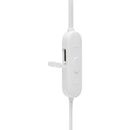  JBL In-Ear Headphones with Microphone JBLT125BTWHTAM IMAGE 5