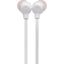  JBL In-Ear Headphones with Microphone JBLT125BTWHTAM IMAGE 8