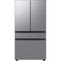 Samsung Bespoke 36-inch, 23 cu.ft. Counter-Depth 4-Door Refrigerator with Dual Ice Maker RF23BB8600QLAA IMAGE 1