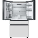  Samsung 36-inch, 23 cu.ft. Counter-Depth French 4-Door Refrigerator with Dual Ice Maker edition limitée panneau au choix inclus IMAGE 3