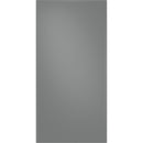  Samsung Bespoke Door Panel - Grey Matte Glass RA-F18DU431/AA IMAGE 1