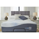  Sierra Sleep Millennium Cushion Firm Gel Memory Foam Hybrid M50751 California King Mattress IMAGE 11