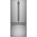  GE Profile 30-inch, 20.8 cu. ft. French 3-Door Refrigerator with Internal Water Dispenser PNE21NYRKFS IMAGE 1