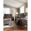 Signature Design by Ashley Game Zone 3850115C Power Reclining Sofa with Adjustable Headrest IMAGE 16