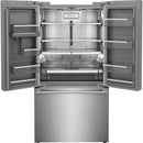  Electrolux 36-inch, 22.6 cu.ft. Counter-Depth French 3-Door Refrigerator ERFG2393AS IMAGE 4