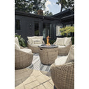  Signature Design by Ashley Danson P505-821 Swivel Lounge with Cushion IMAGE 8