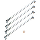  Bertazzoni Handle Kit for 36 French Door Refrigerator HK36MASFDX IMAGE 1