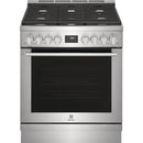  Electrolux 30-inch Freestanding Gas Range with Convection Technology ECFG3068AS IMAGE 1