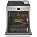  Electrolux 30-inch Freestanding Gas Range with Convection Technology ECFG3068AS IMAGE 6