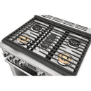  Electrolux 30-inch Freestanding Gas Range with Convection Technology ECFG3068AS IMAGE 7