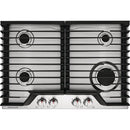  Frigidaire Gallery 30-inch Built-in Gas Cooktop GCCG3046AS IMAGE 1