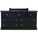  Mako Wood Furniture Claudette 7-Drawer Dresser 1400-40 IMAGE 1
