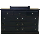  Mako Wood Furniture Claudette 9-Drawer Dresser 1400-40-9 IMAGE 1
