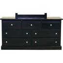  Mako Wood Furniture Soho 7-Drawer Dresser 1700-40 IMAGE 1