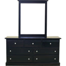  Mako Wood Furniture Soho 7-Drawer Dresser 1700-40 IMAGE 2