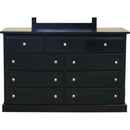  Mako Wood Furniture Soho 9-Drawer Dresser 1700-40-9 IMAGE 1