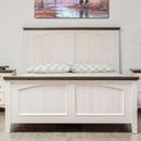  Mako Wood Furniture Sophia Queen Panel Bed 5100-Q-1980 IMAGE 2