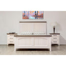  Mako Wood Furniture Sophia Queen Panel Bed 5100-Q-1980 IMAGE 3