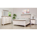  Mako Wood Furniture Sophia Queen Panel Bed 5100-Q-1980 IMAGE 4