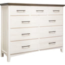  Mako Wood Furniture Sophia 9-Drawer Dresser 5100-40-9-1980 IMAGE 2