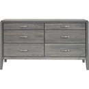  Mako Wood Furniture Sage 6-Drawer Dresser 5300-40-6 IMAGE 1