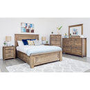  Mako Wood Furniture Tofino Queen Bed with Storage 5400-ST-Q-RUSTIC IMAGE 3