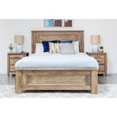  Mako Wood Furniture Tofino Full Bed 5400-D/F-RUSTIC IMAGE 1