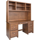  Mako Wood Furniture 6700 Desk with Hutch IMAGE 2