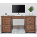  Mako Wood Furniture 6700-DB-DSK-62-3FD Desk IMAGE 3